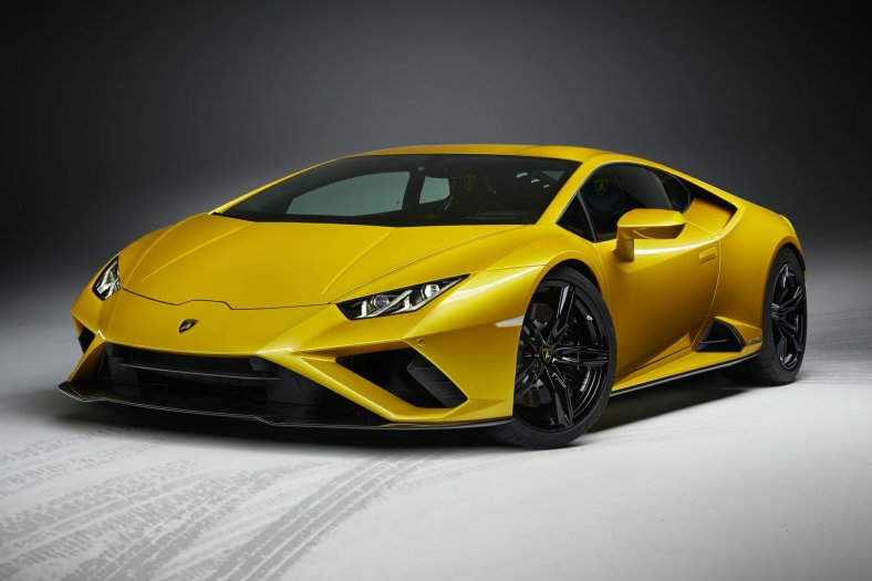 2021 Lamborghini Huracan EVO